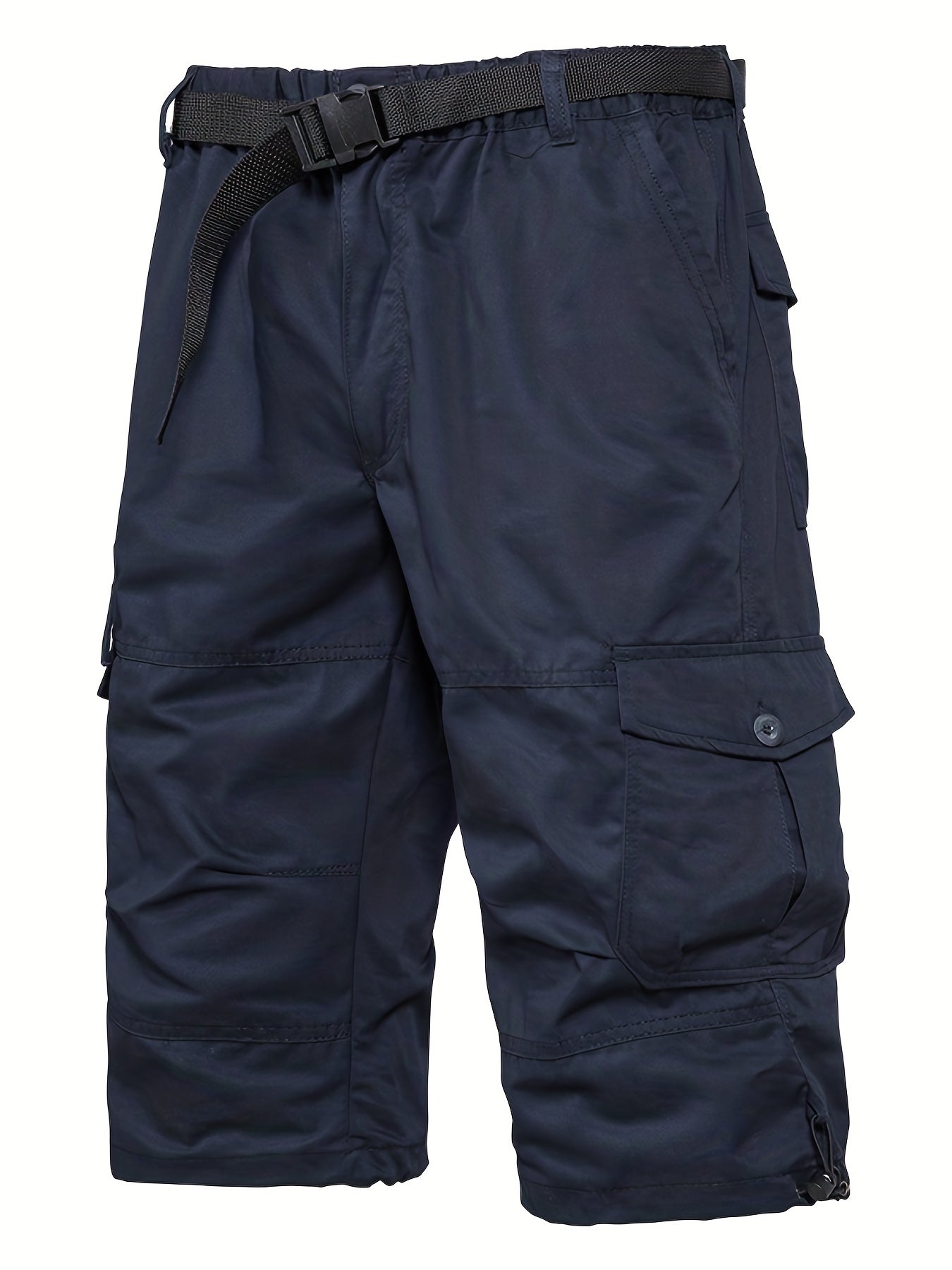 Pantaloncini capri cargo casual da uomo in stile street
