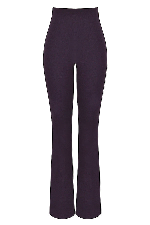 Corsetto con ferretto in pizzo Nightshade con pantaloni a vita alta