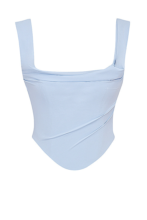 Ricco set con corsetto e maxi gonna