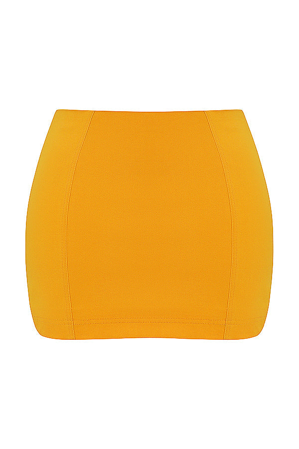 Corsetto modellante con minigonna