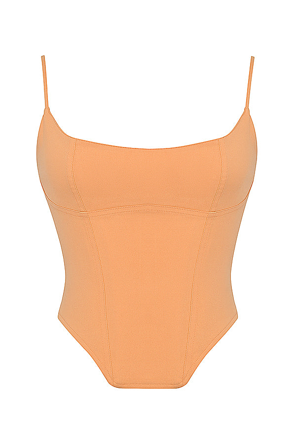 Corsetto modellante con minigonna