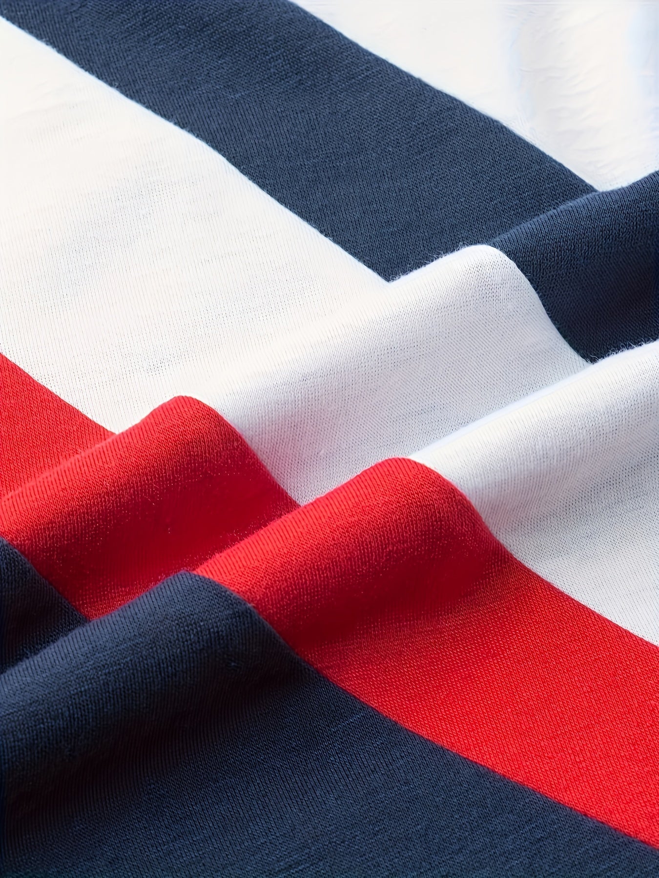 Polo slim a righe multicolori con revers