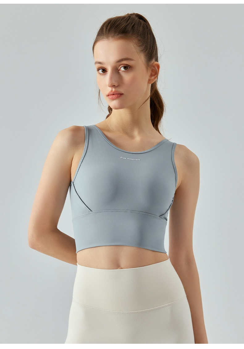 Reggiseno sportivo a sostegno medio