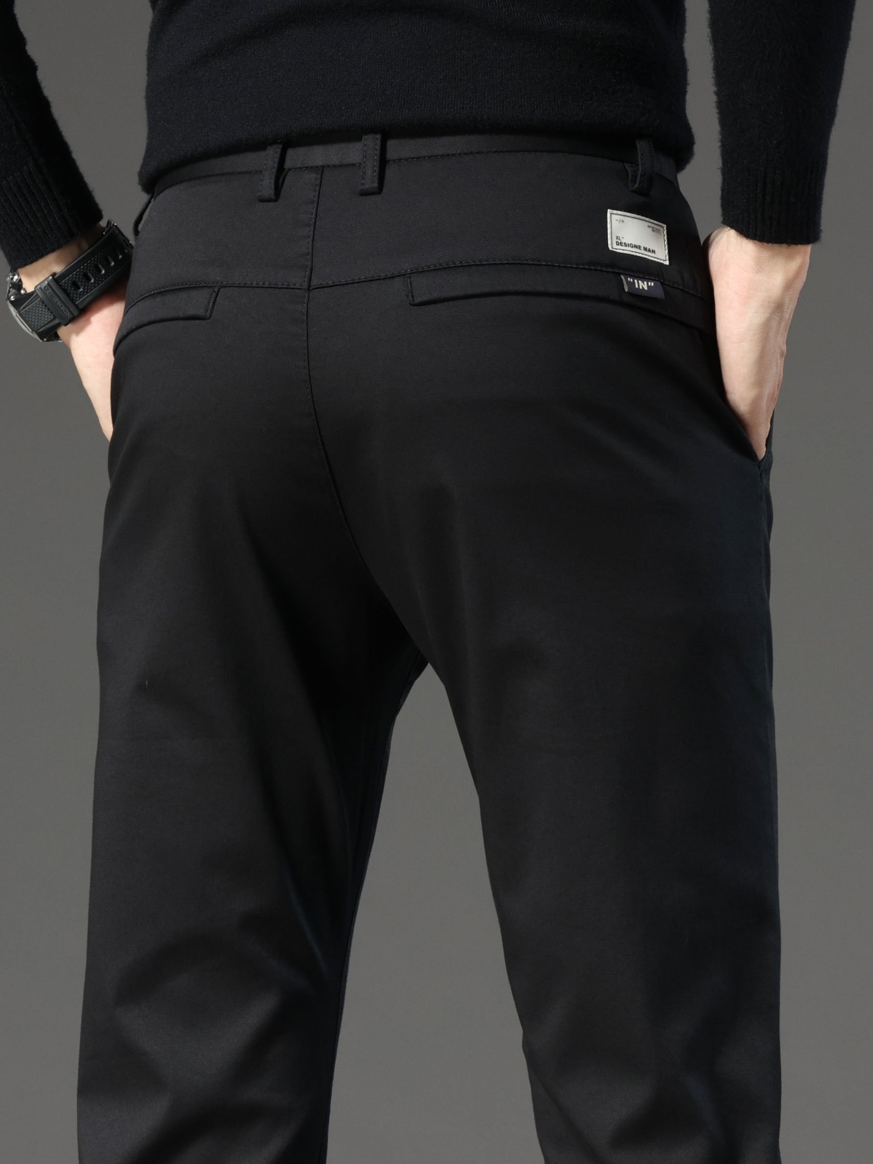 Pantaloni classici casual da uomo