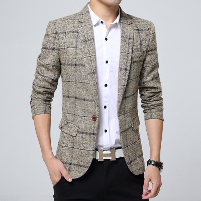 Blazer casual a righe