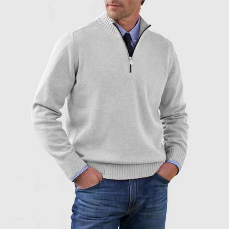 Maglia mezza zip da uomo