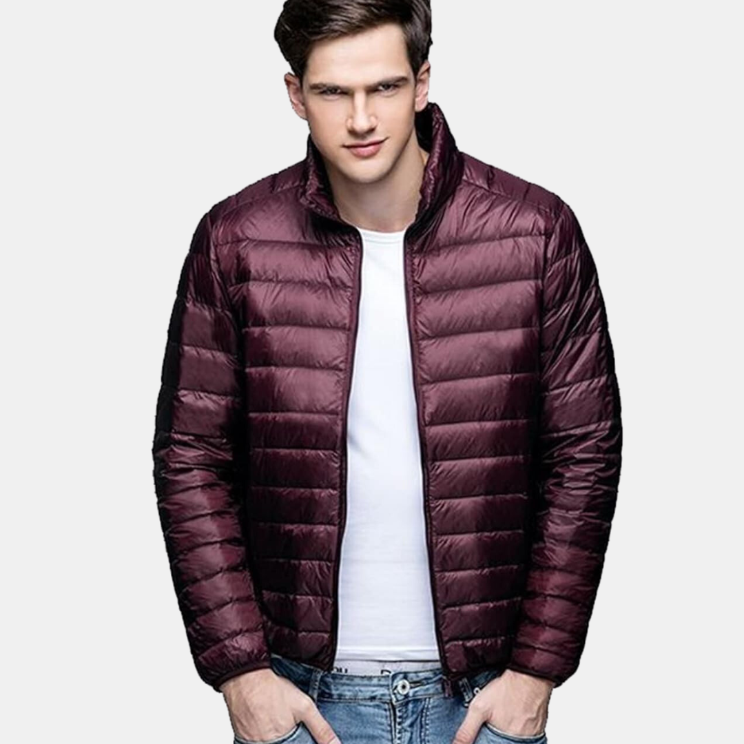 Piumino classico da uomo