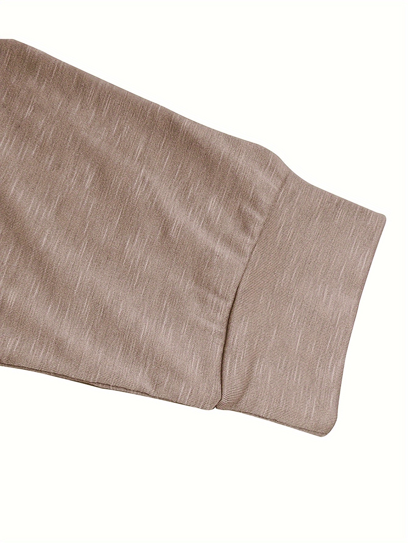 Maglia serafino vintage a maniche lunghe