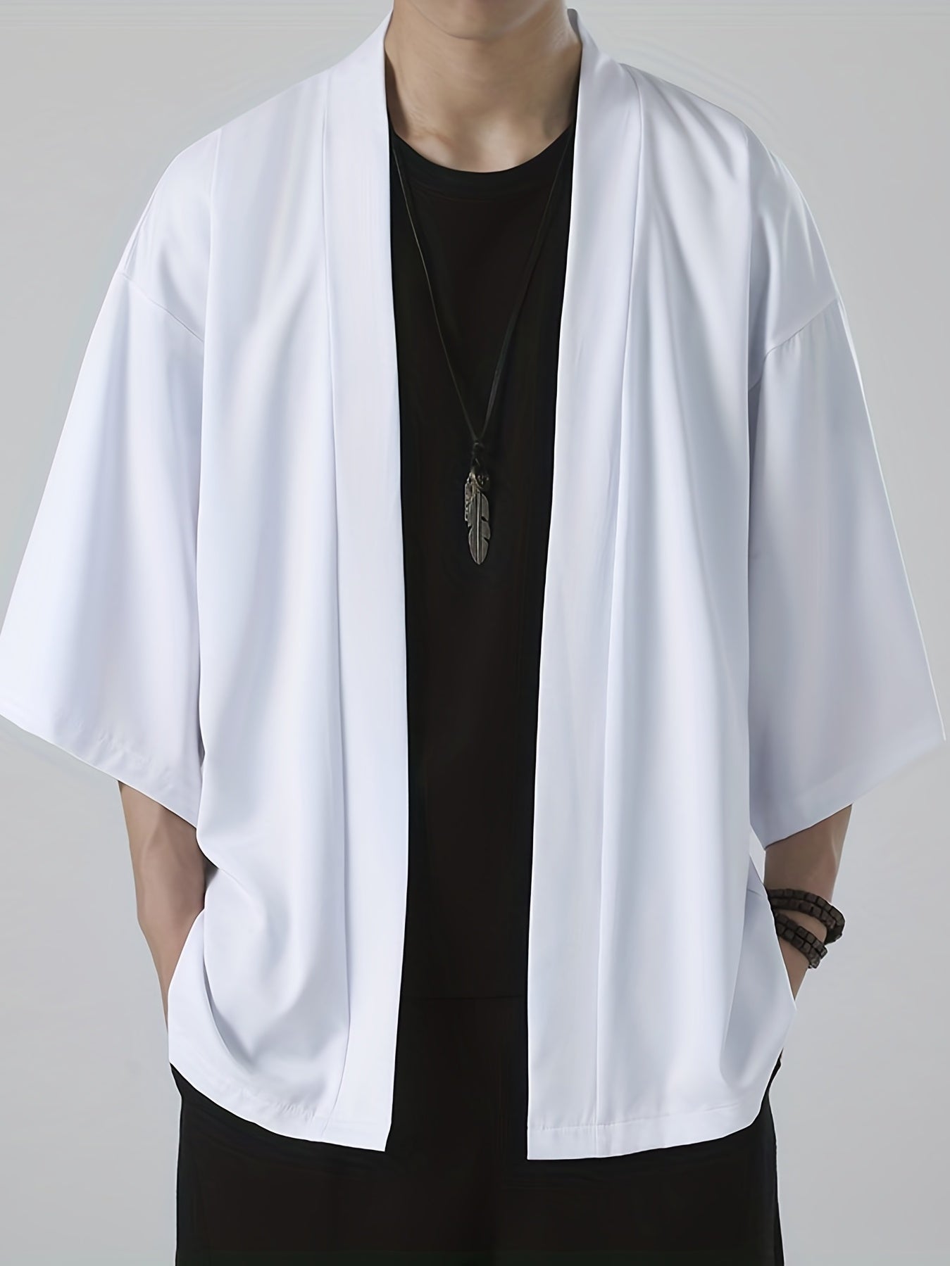 Kimono da camicia giapponese per uomo