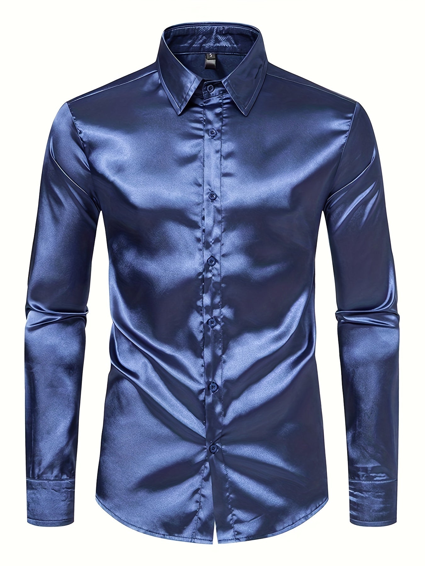 Camicia in elastan da uomo