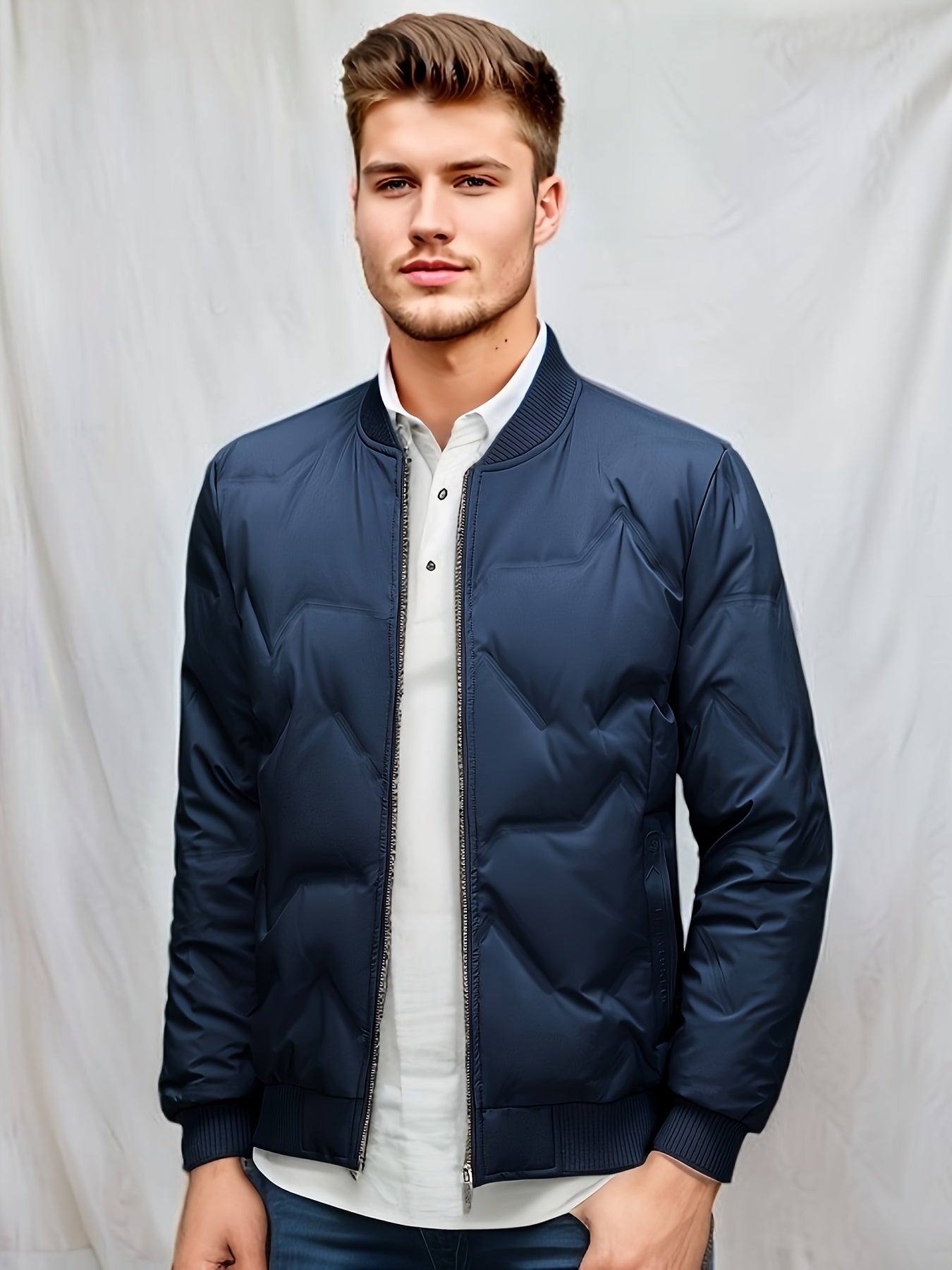 Giacca calda e leggera