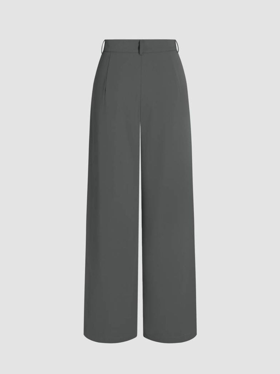 Pantaloni eleganti ampi e drappeggiati
