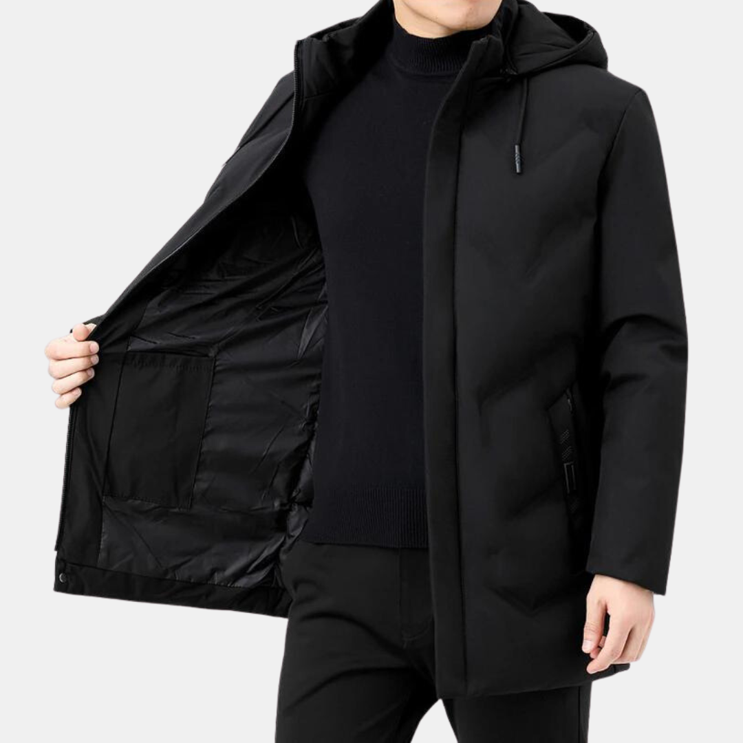 Giacche business con cappuccio