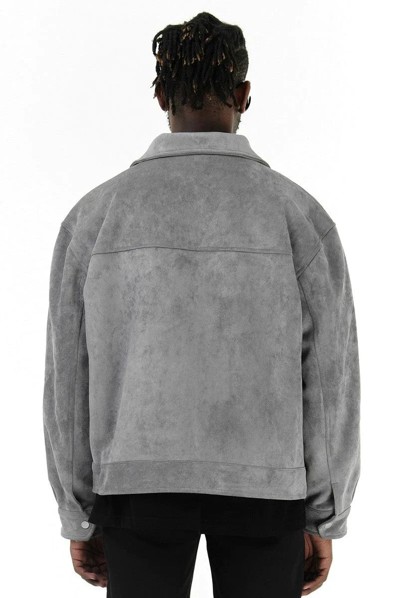 Giacca in similpelle