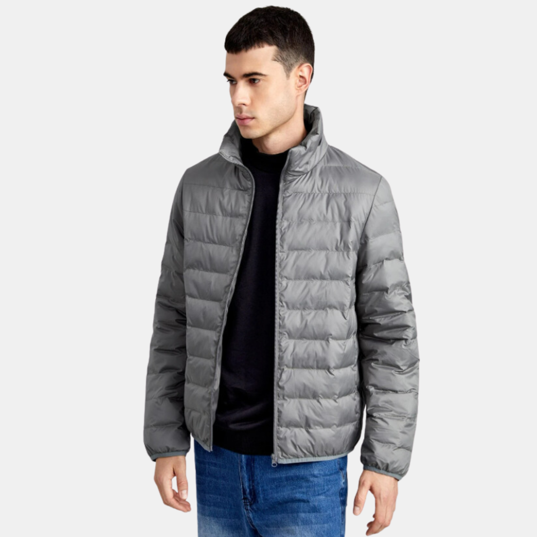 Piumino classico da uomo