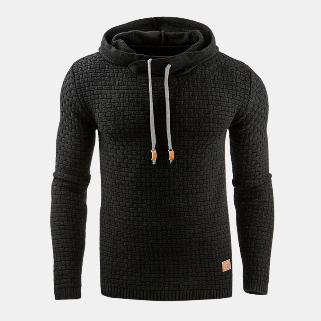 Felpa con cappuccio classica e confortevole