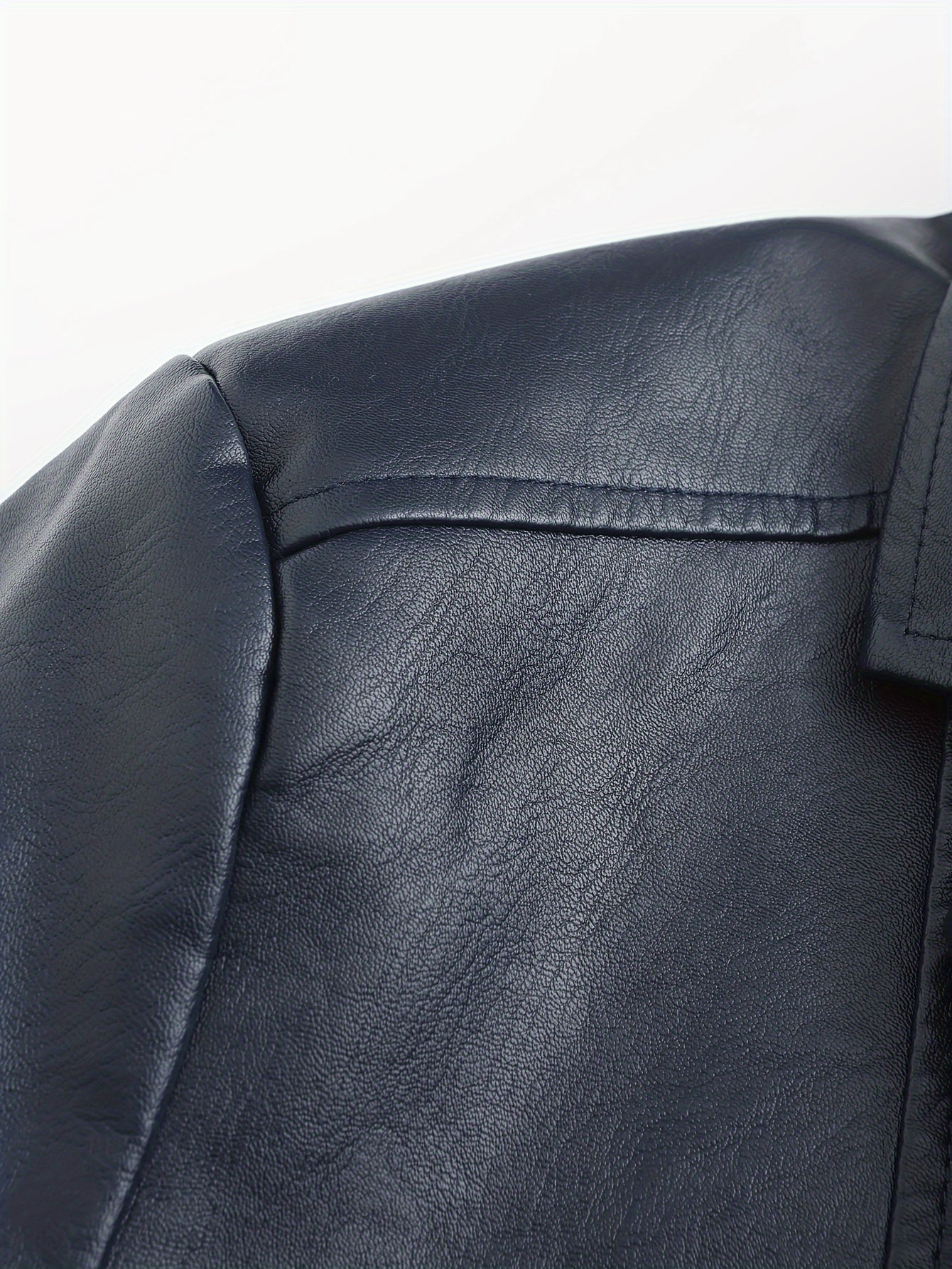 Giacca in pelle da uomo