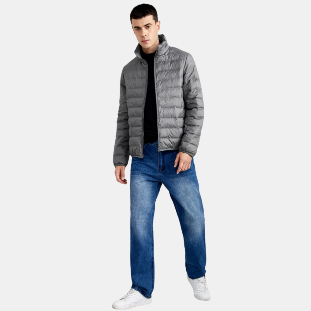 Piumino classico da uomo