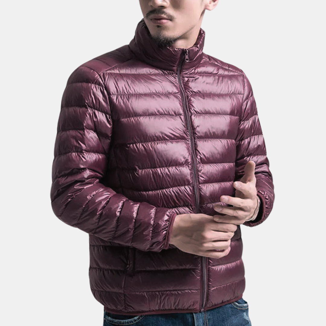 Piumino classico da uomo