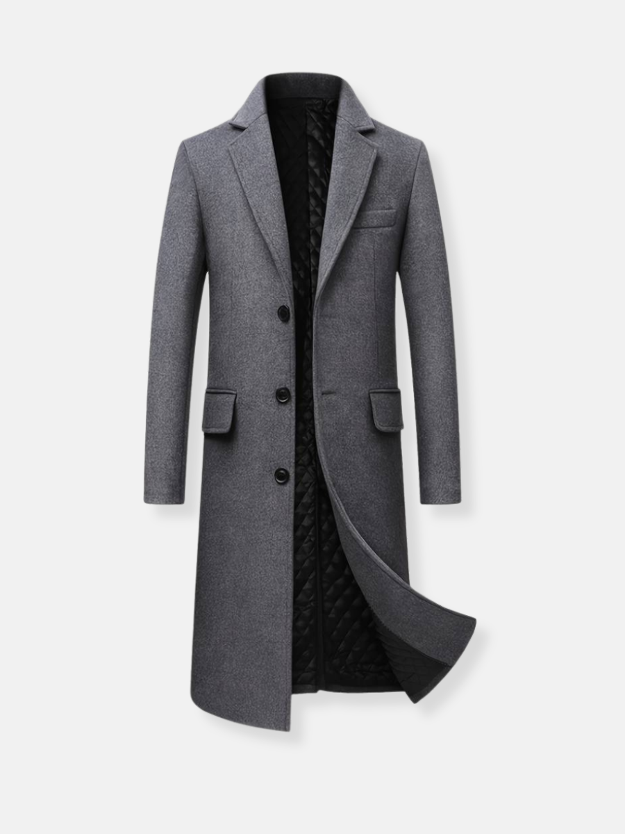 Cappotto classico da uomo