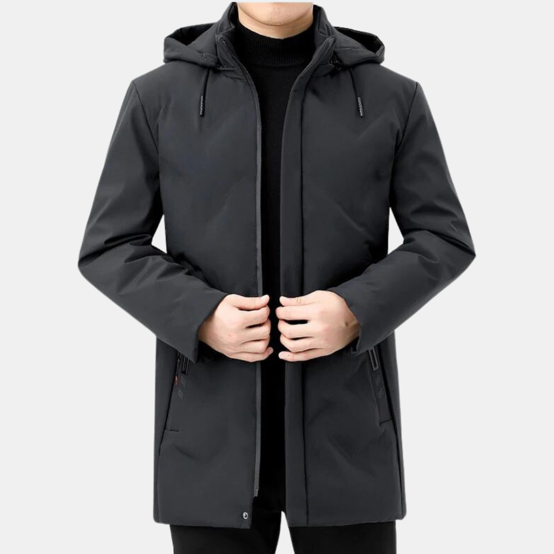 Giacche business con cappuccio