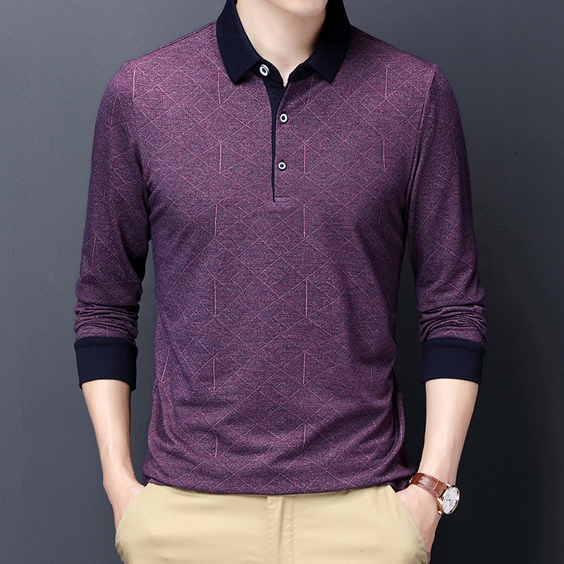 Polo a righe