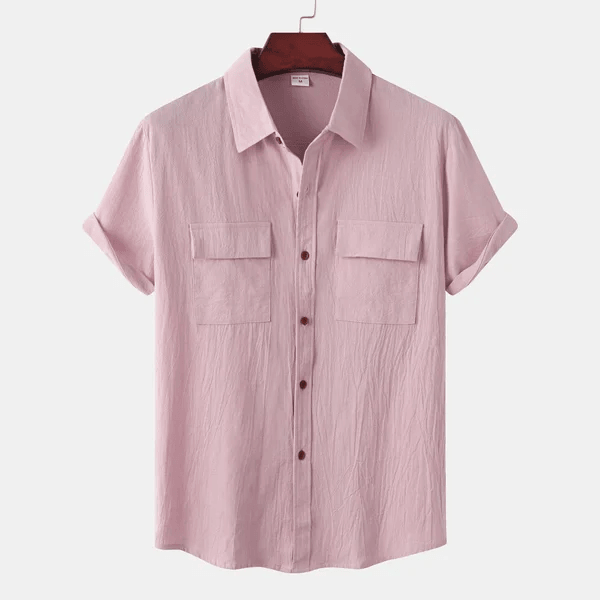 camicia a maniche corte