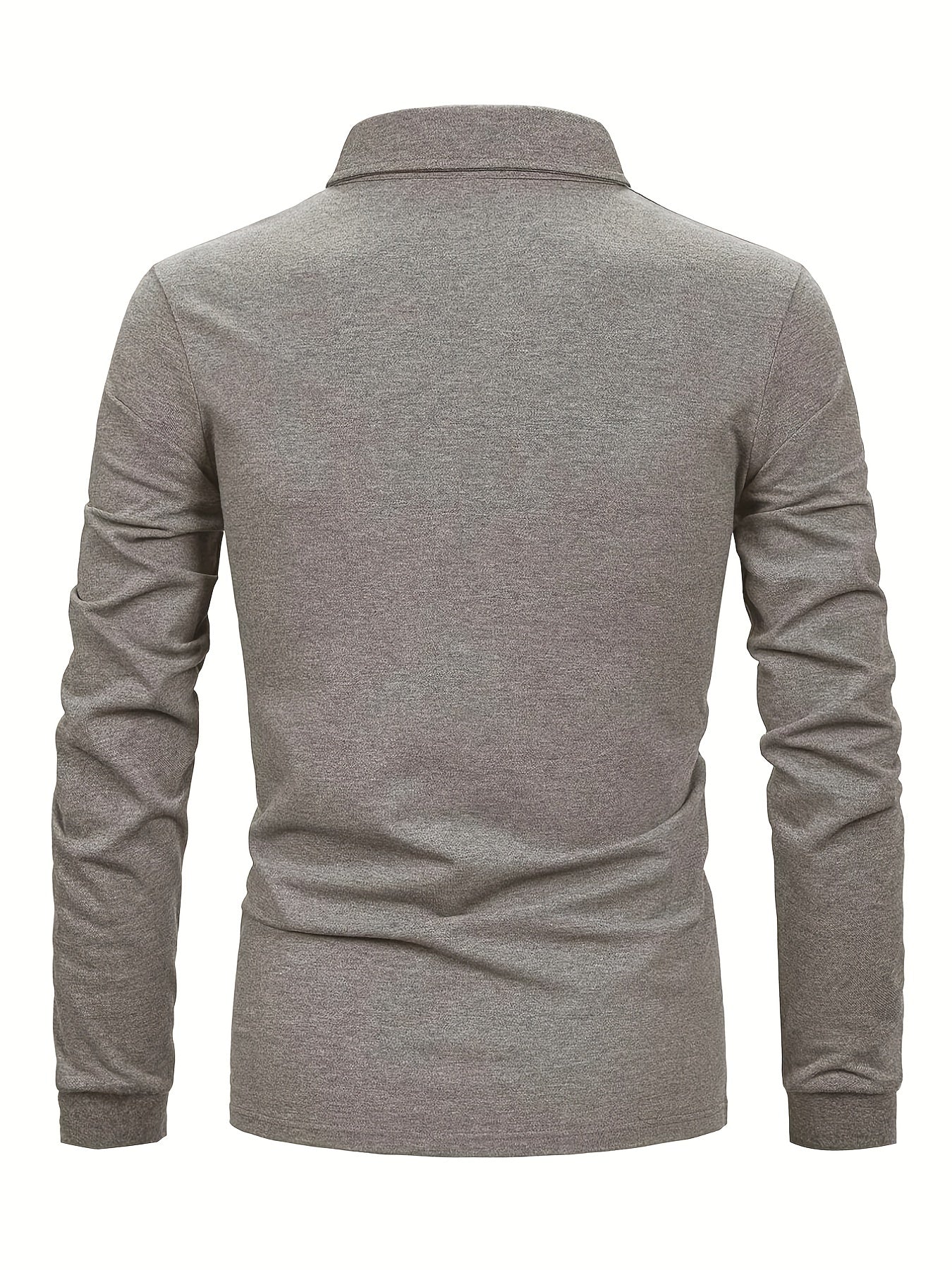 Camicia patchwork a quadri con revers e maniche lunghe realizzata in cotone casual leggermente elasticizzato