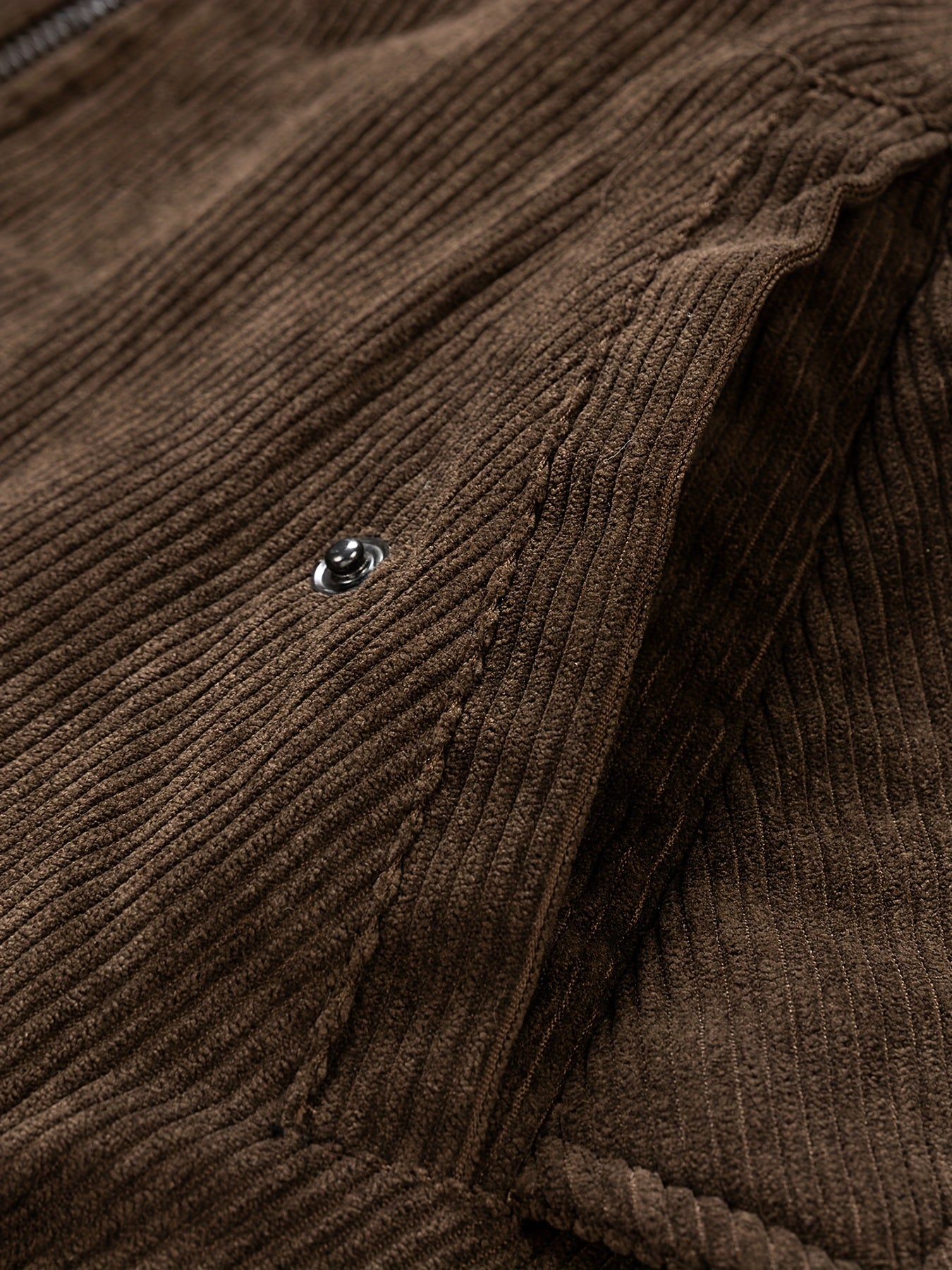 Giacca in velluto a coste a righe