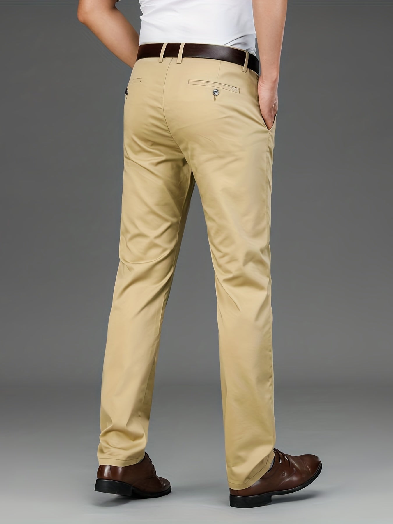 Pantaloni classici mid-stretch