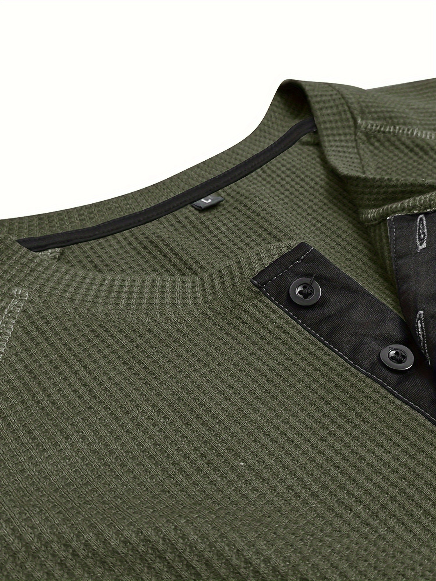 Maglia Henley a maniche lunghe