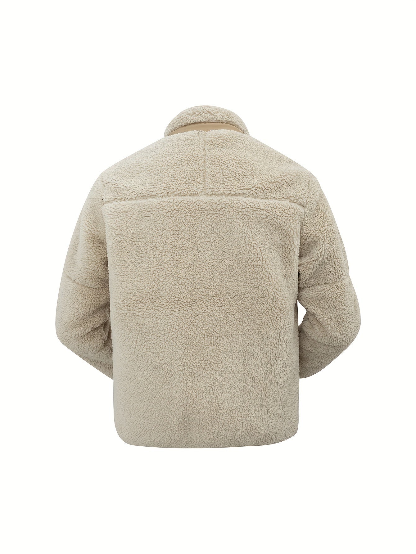 Giacca in morbido pile caldo