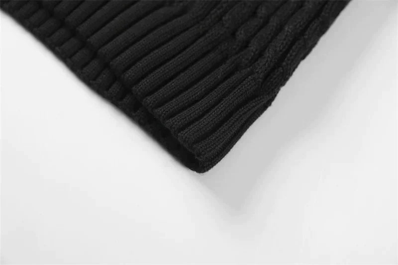 Maglione di lusso lavorato a maglia morbida