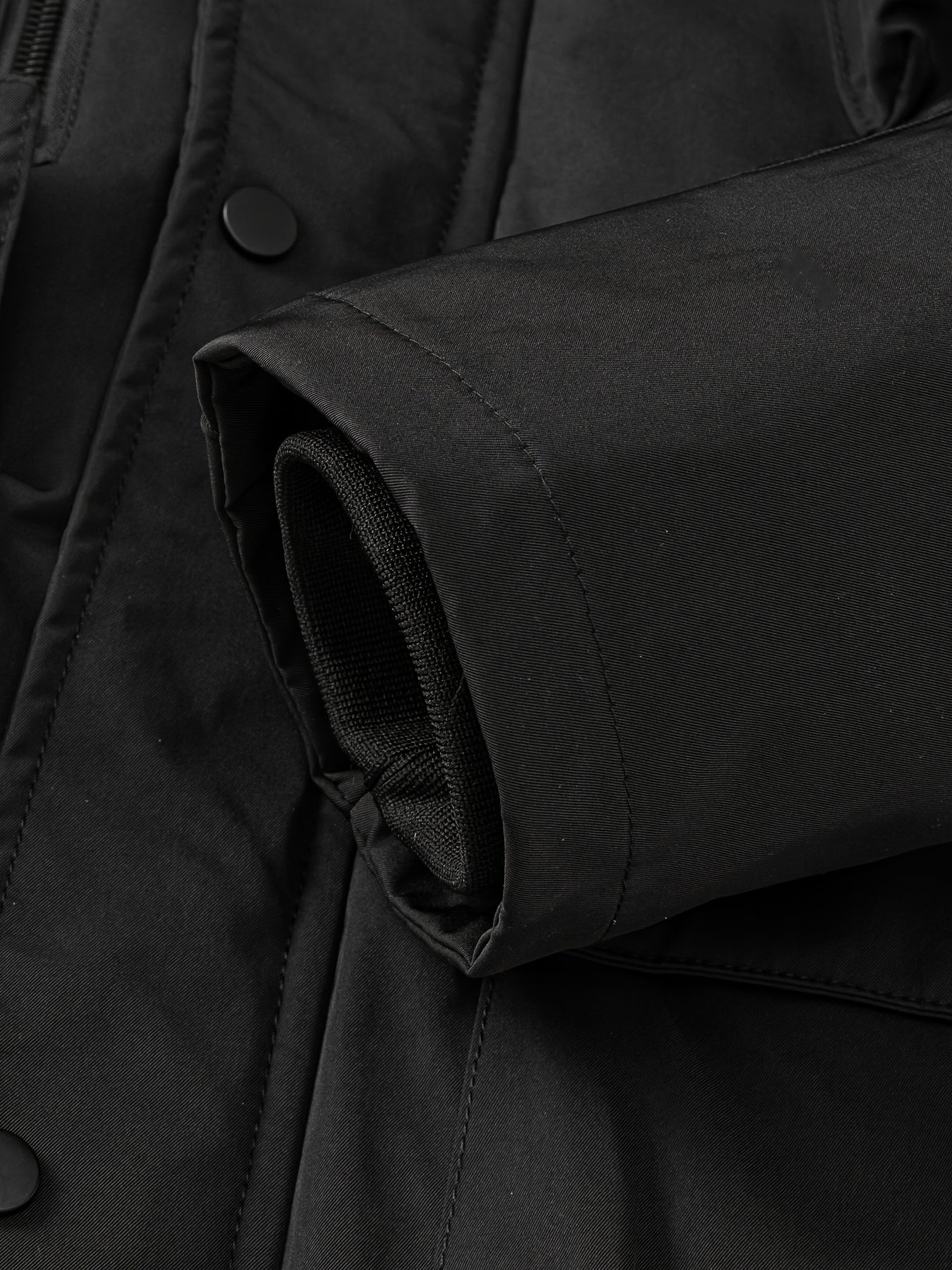 Cappotto invernale in cotone con cappuccio