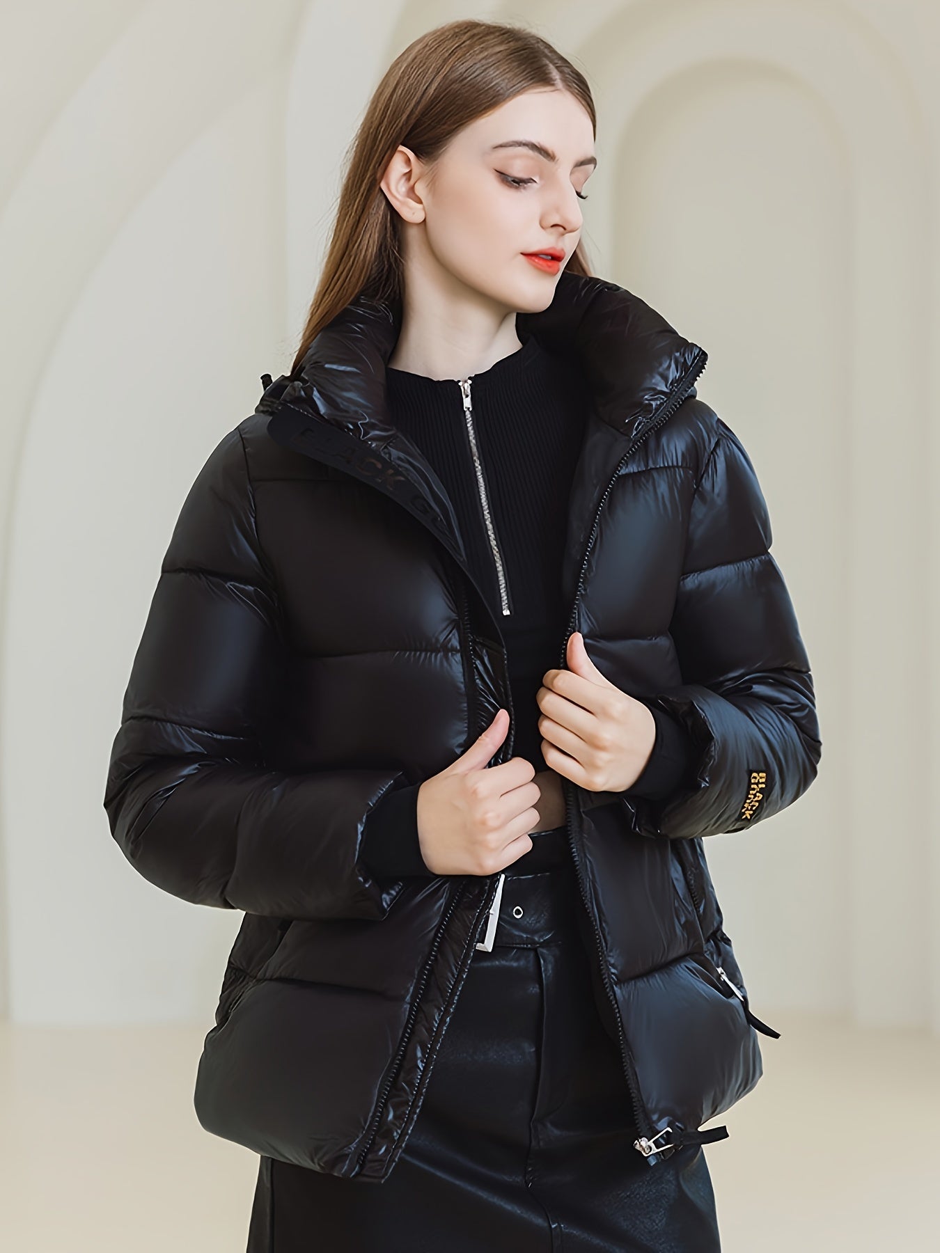 Giacca invernale imbottita da donna