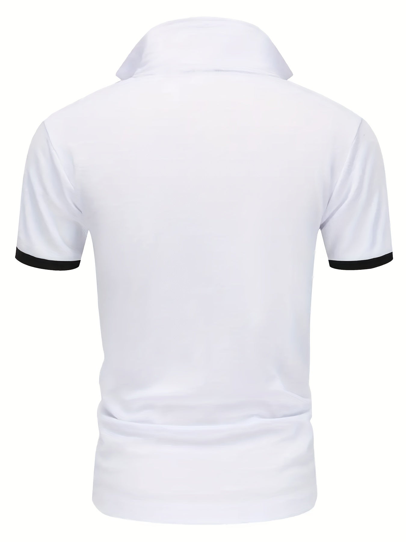 Camicie da uomo casual a maniche corte