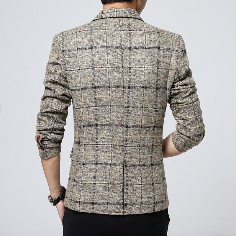 Blazer casual a righe