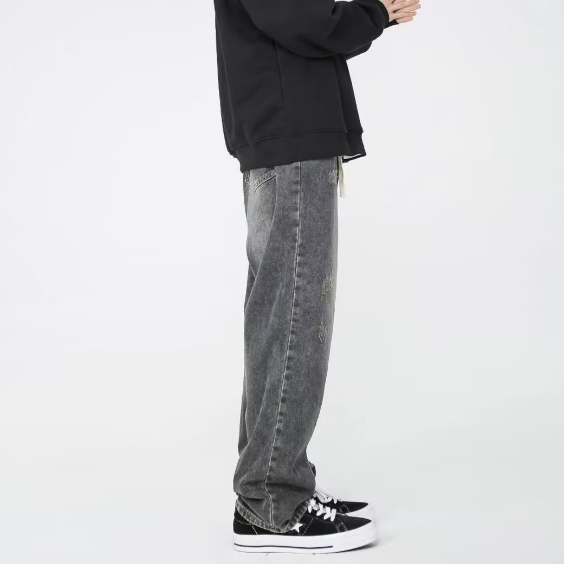 Jeans retr? da uomo