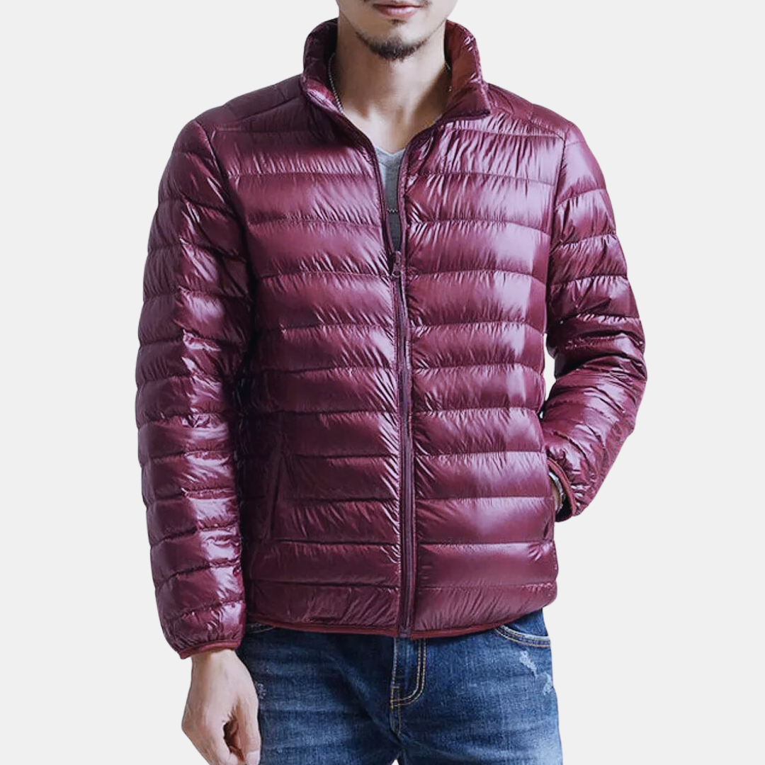 Piumino classico da uomo