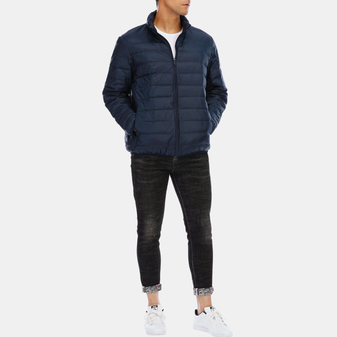 Piumino classico da uomo