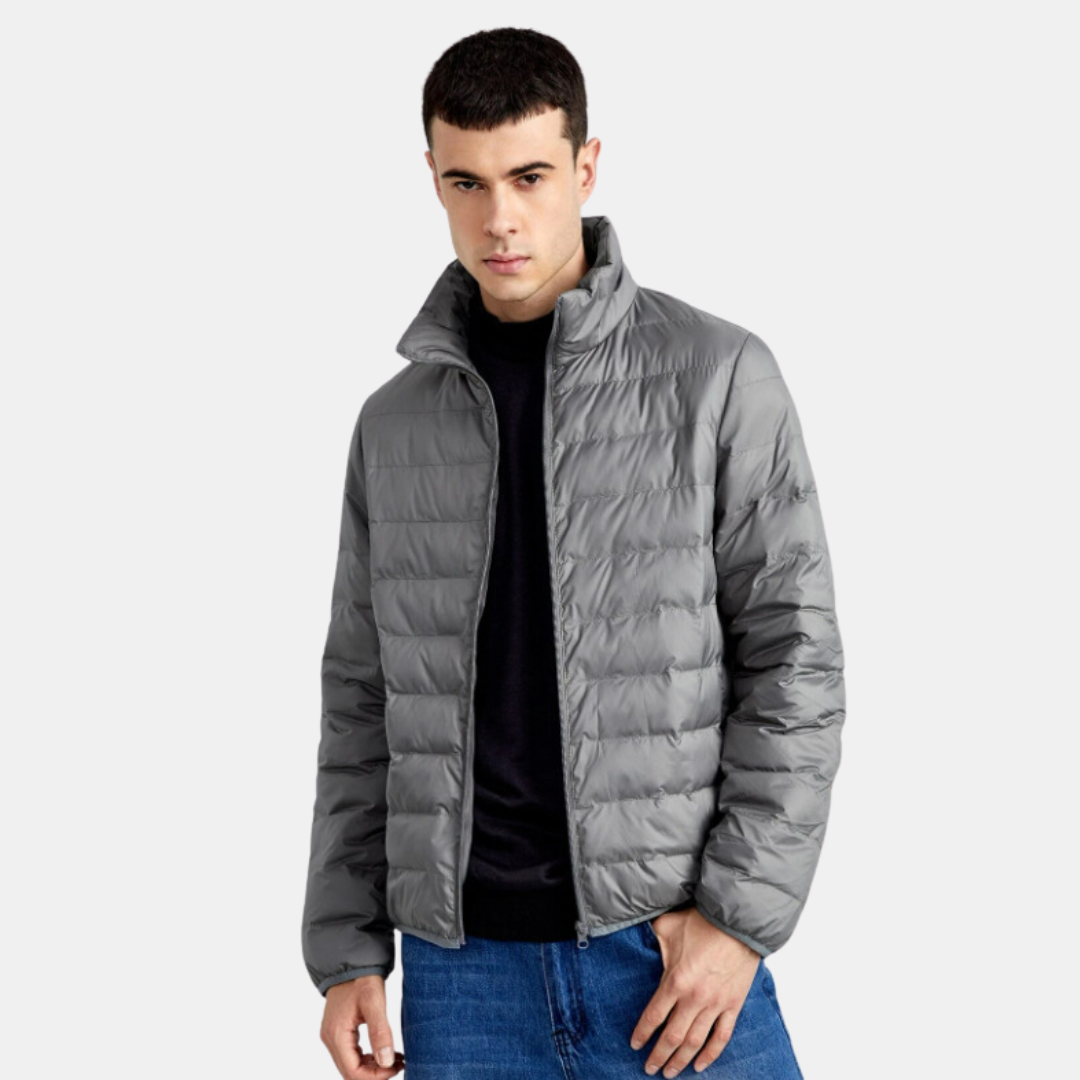 Piumino classico da uomo