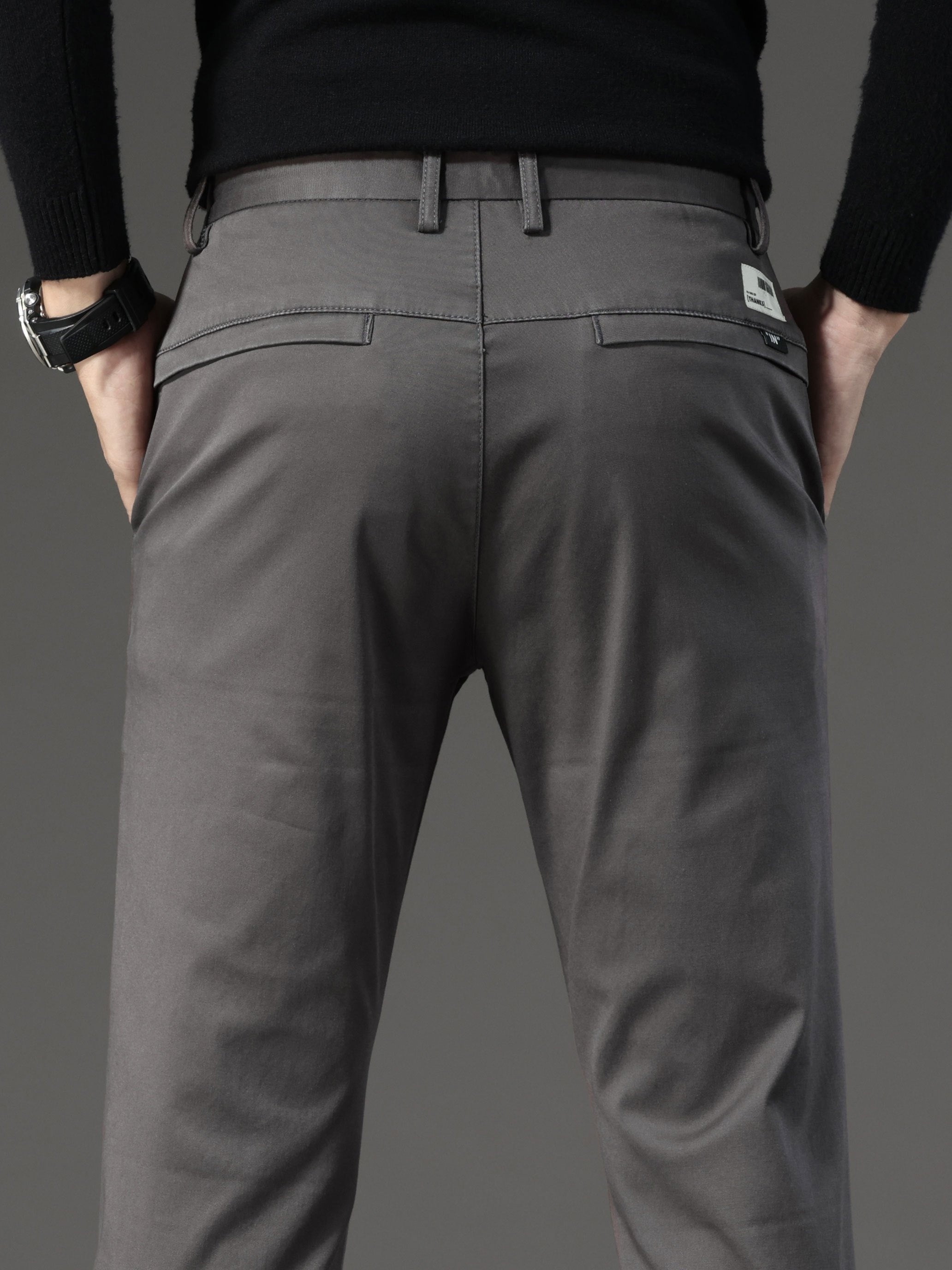 Pantaloni classici casual da uomo