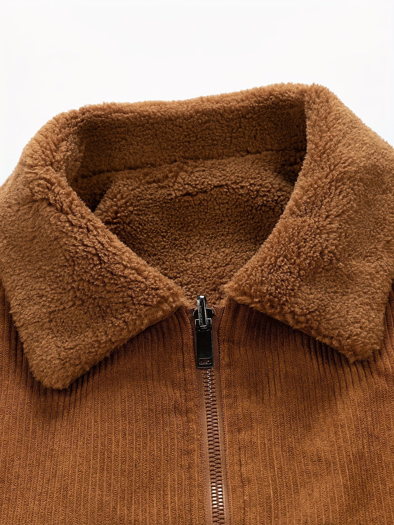 Giacca in velluto a coste a righe