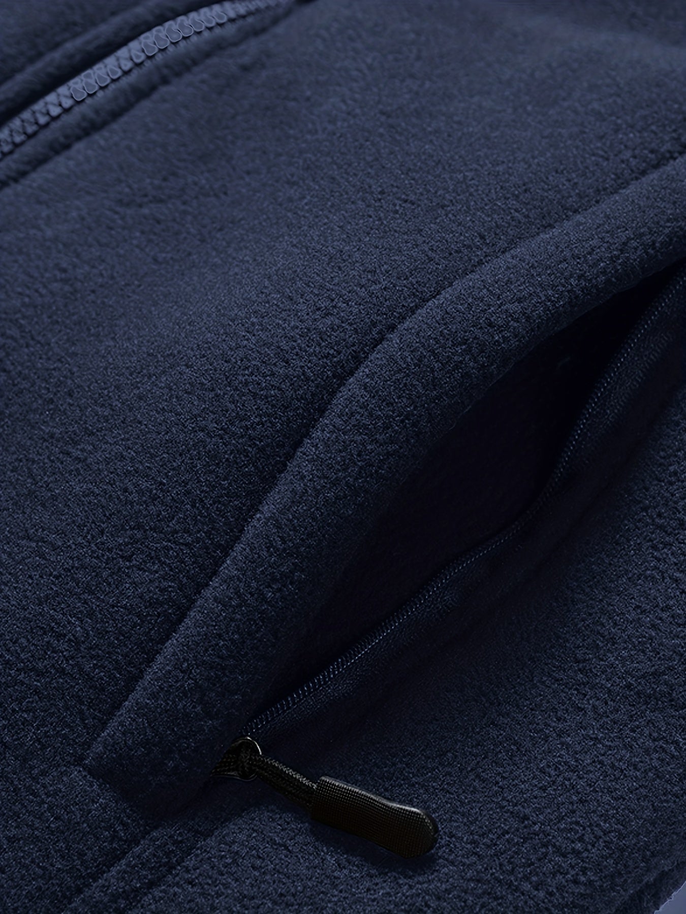 Giacca sportiva in pile da uomo