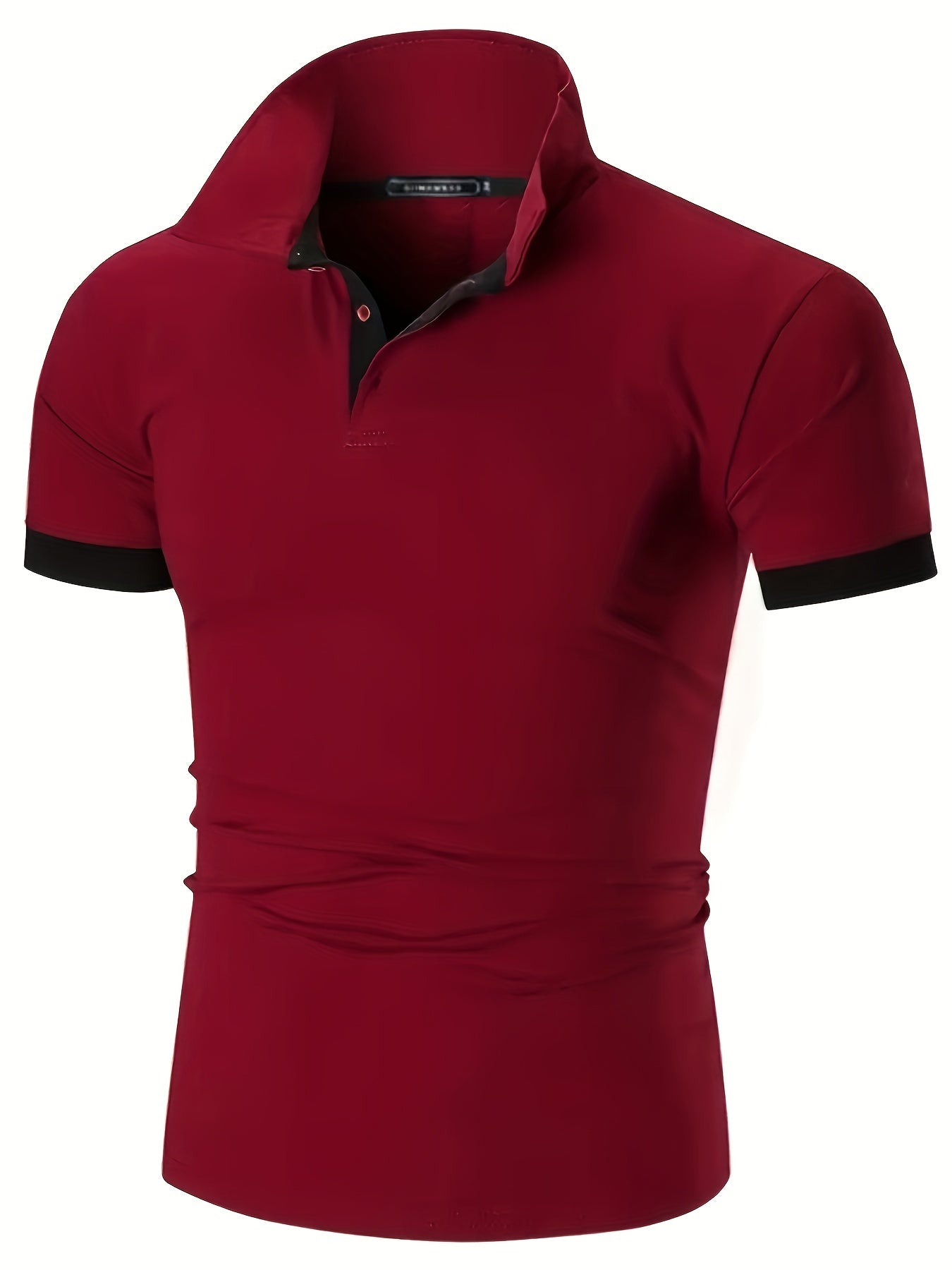 Camicie da uomo casual a maniche corte