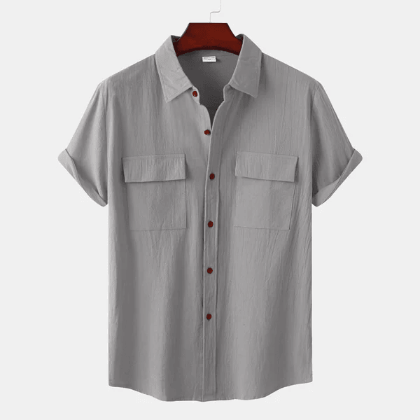 camicia a maniche corte
