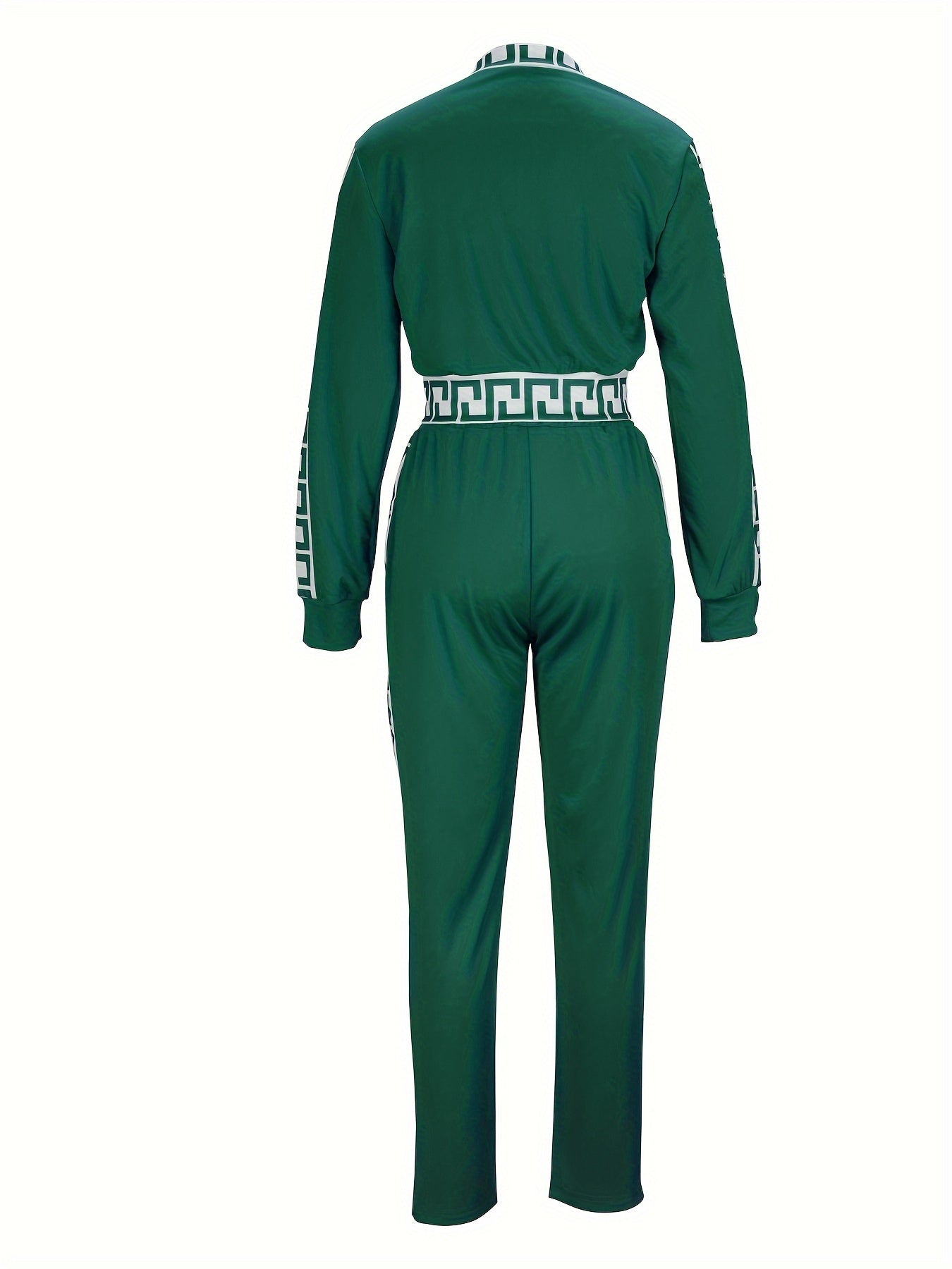Gilet e pantaloni sportivi con profili a contrasto