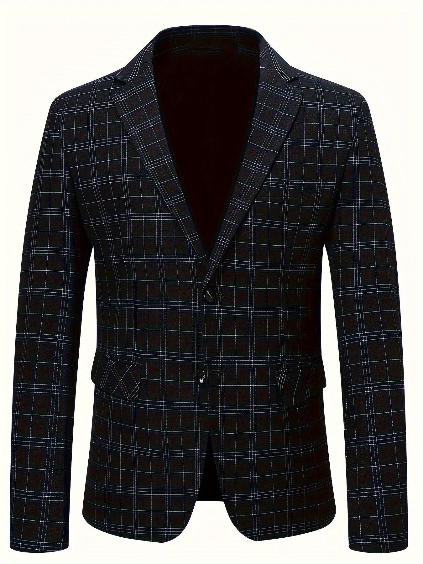 Set di giacche e pantaloni a quadri retr?