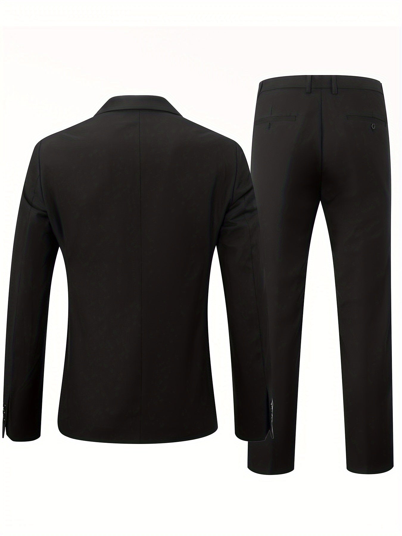 blazer e pantaloni classici da uomo