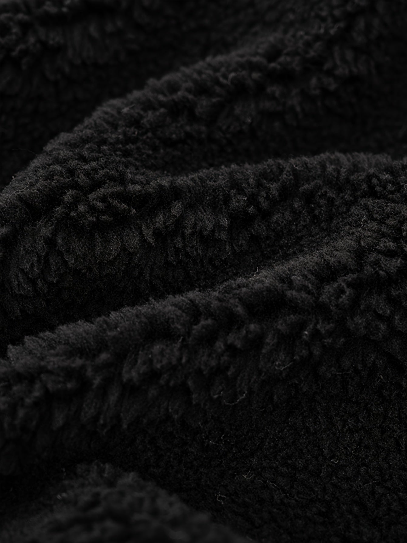 Giacca in morbido pile da uomo